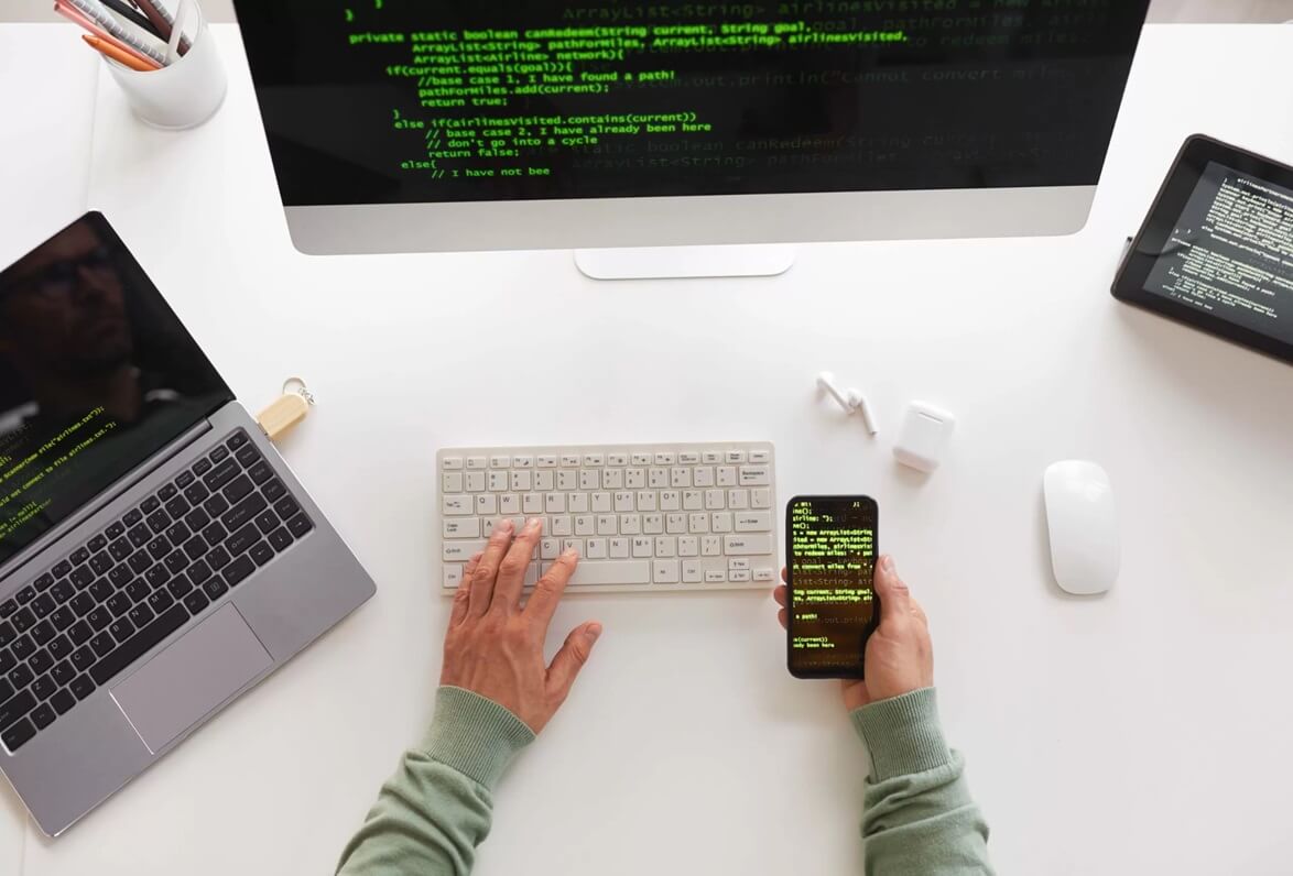 Aviation Website Development